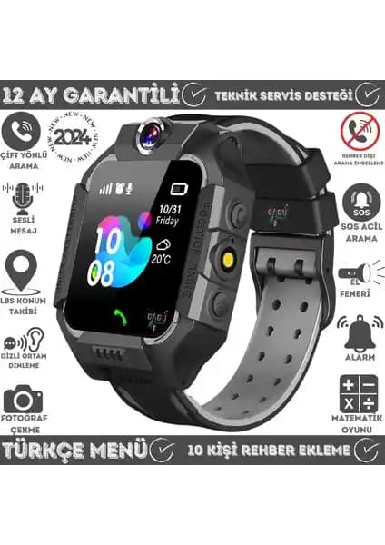 SmartBaby Q19 LBS Konumlu Akıllı Çocuk Takip Saati İncelemesi ve Özellikleri