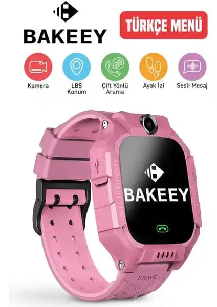 Smartbell Bakeey Akıllı Çocuk Saati Güvenlik ve İletişim Fonksiyonlarıyla Öne Çıkıyor