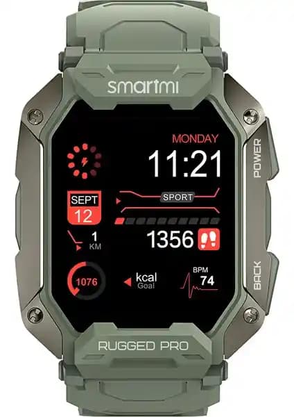 Smartmi Rugged Pro Akıllı Saat Dayanıklılık ve Fonksiyonellik Bir Arada