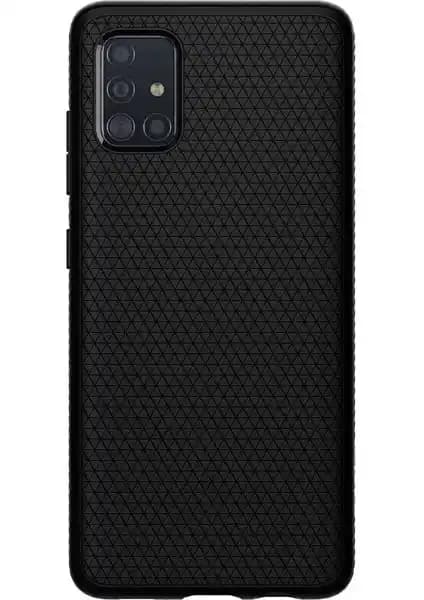 Spigen Galaxy M33 5G Rugged Armor Matte Black Kılıf Güçlü Koruma ve Şık Tasarım