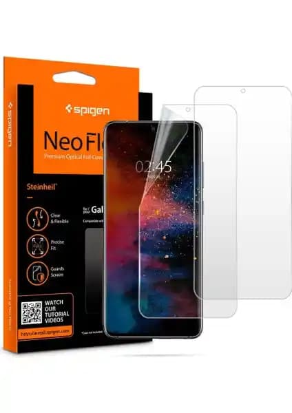 Spigen Galaxy S20 Plus Neo Flex HD Ekran Koruyucu Film Yüksek Koruma ve Estetik Sağlar