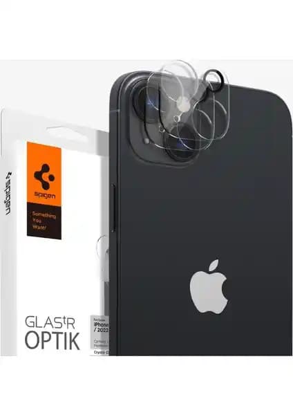 Spigen iPhone 14 ve 14 Plus Kamera Lens Koruyucu Glas.tR Optik Özellikleri ve Performansı