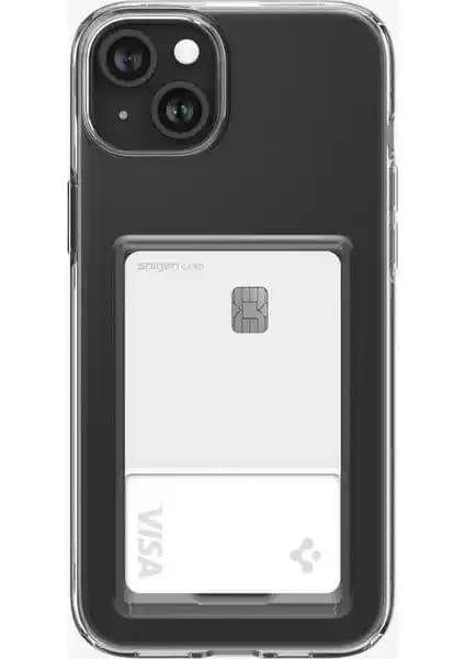 Spigen iPhone 15 Plus Crystal Slot Kılıfı: Şık ve Dayanıklı Koruma Çözümü