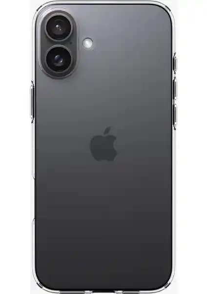 Spigen iPhone 16 Liquid Crystal Şeffaf Kılıf: Hafif ve Dayanıklı Koruma Çözümü