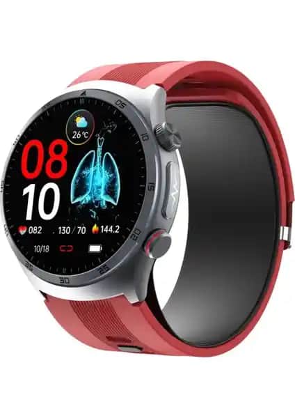 Spovan Electro Pro Akıllı Saat ile Gelişmiş Sağlık ve Günlük Yaşam Takibi