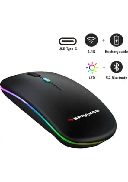 Sprange SRM1 ve Ulu Bilgisayar Orn Kablosuz Fare Karşılaştırması