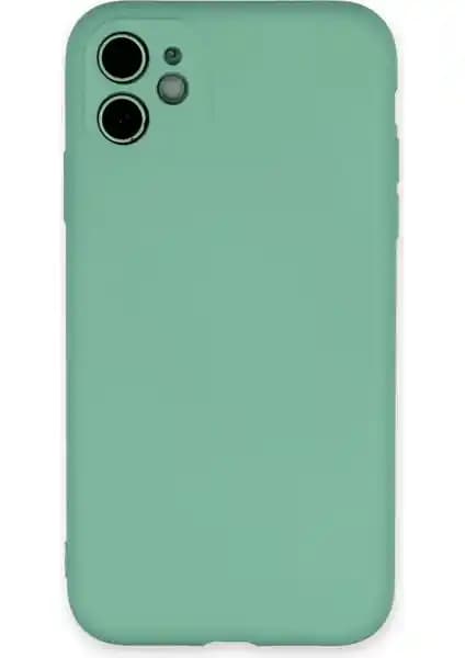 Su Yeşili Nano Silikon iPhone 11 Kılıfı: Şık ve Güçlü Koruma Sağlayan Modern Tasarım