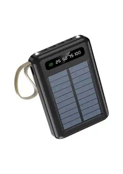 Sunix Pb-43 Güneş Enerjili Powerbank 12000 mAh Taşınabilir ve Sürdürülebilir Enerji Çözümü