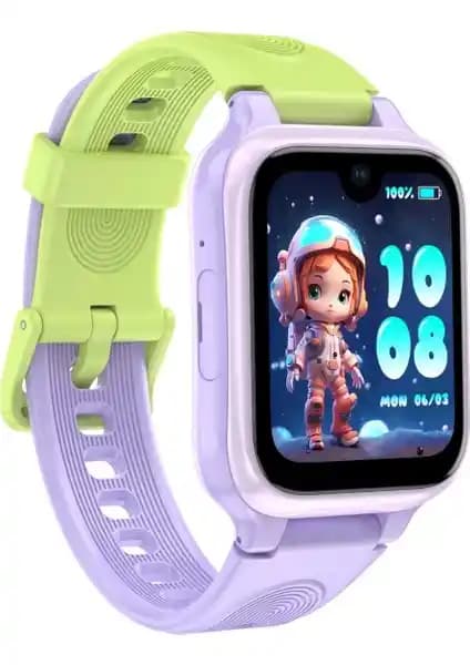 Sword 4g Akıllı Çocuk Saati: Güvenlik, Eğlence ve Günlük Kullanım Özellikleri