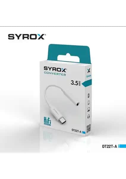 Syrox DT22T-A ve UltraTekno Type-C Dönüştürücü Adaptörleri Karşılaştırması