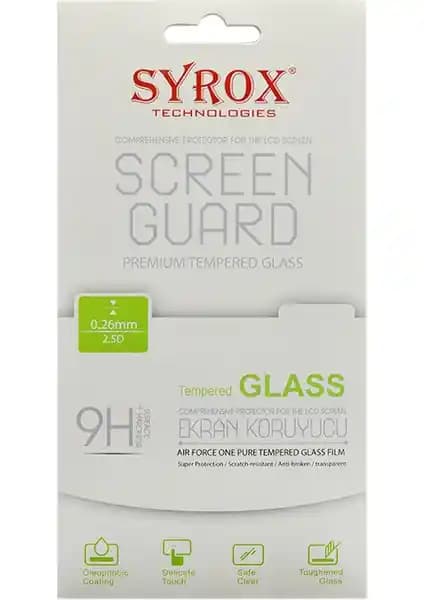Syrox Samsung J7 Prime Ekran Koruyucu: Güvenli ve Dayanıklı Koruma Çözümü