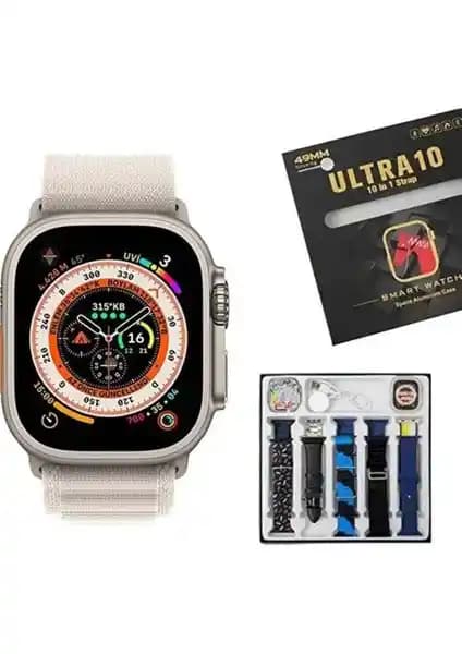 Technodia Watch 8 Ultra 49MM 10 In 1 Akıllı Saat: Çok Fonksiyonlu ve Modern Tasarım