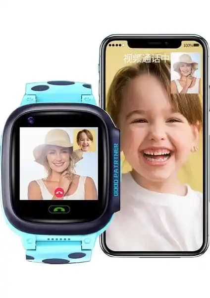 Teknofonik Akıllı Çocuk Saati 4G ve GPS Takip Özellikleriyle Güvenli İletişim