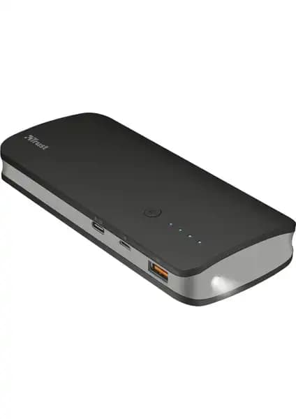 Trust Omni 21858 Powerbank: Yüksek Kapasiteli ve Hızlı Şarj Destekli Taşınabilir Enerji Kaynağı