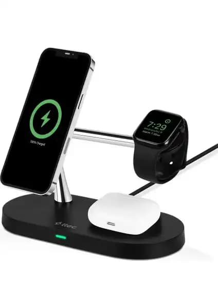 Ttec Aircharger Quattro M Çok Fonksiyonlu Kablosuz Şarj Standı Ürün İncelemesi