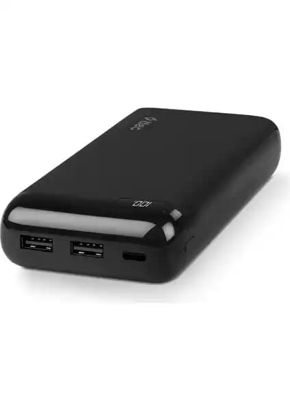 Ttec Powerslim LCD 20000 mAh Taşınabilir Şarj Cihazı: Yüksek Kapasiteli ve Çok Fonksiyonlu Powerbank