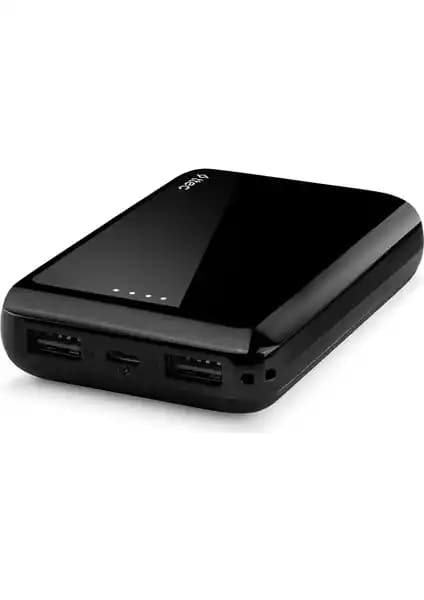 Ttec Recharger S Siyah 10.000 mAh Taşınabilir Güç Kaynağı ve Hızlı Şarj Özellikleri