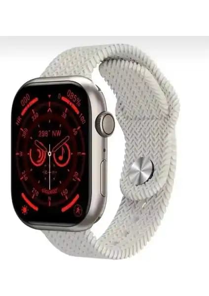 Turkuaz Watch 8 HK9 Pro Akıllı Saat: Gelişmiş Ekran ve Tasarım Özellikleri