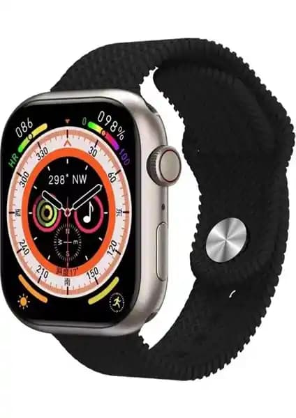Turkuaz Watch 8 HK9 Pro Akıllı Saat İncelemesi: Tasarım ve Fonksiyonlar Analizi