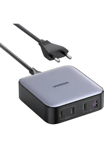 Ugreen Nexode 100W GaN Şarj Cihazı - Çoklu Cihazlar İçin Güç ve Verimlilik Sunar