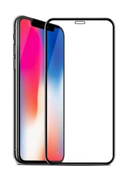 Unipha 6D Temperli Cam Apple iPhone XS Max için Yüksek Dayanıklı Ekran Koruma Çözümü