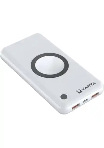 Varta Kablosuz Powerbank 15.000 mAh ile Günlük Gücünüzü Artırın ve Kolay Taşınabilirlik Sağlayın