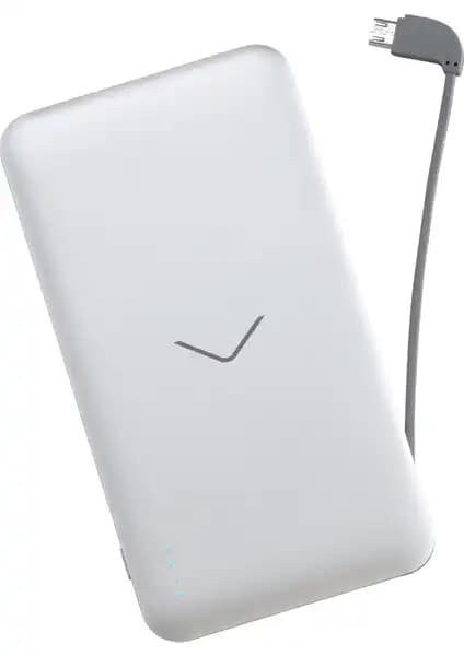Vestel Taşınabilir Batarya 10000 mAh Güç ve Şıklık Sunan Portatif Powerbank