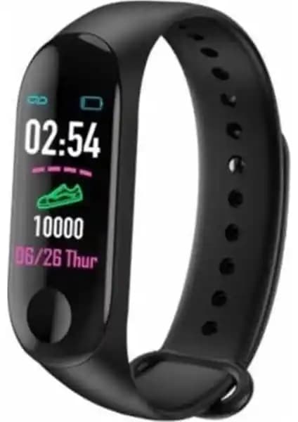 VIP M3 Universal Akıllı Bileklik İncelemesi Sağlıklı Yaşam ve Günlük Kullanım İçin Detaylar