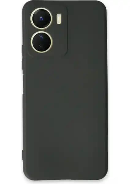 Vivo Y16 için şık ve dayanıklı silikon kılıf, tam uyum ve üstün koruma sağlıyor