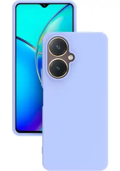 Vivo Y27 için Güçlü Koruma ve Şık Tasarımlı Silikon Kılıfı