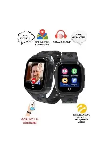 Volnet V7 Çocuk Akıllı Saati Güvenlik ve İletişim Özellikleriyle Öne Çıkar