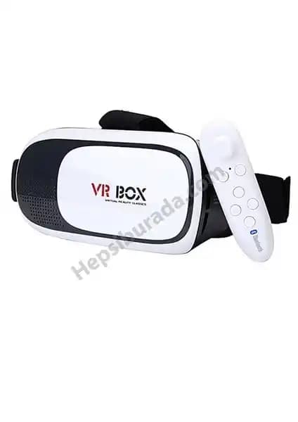 VRBOX 3.0 Bluetooth Kumandalı 3D Sanal Gerçeklik Gözlüğü İncelemesi ve Kullanıcı Yorumları