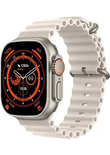 Wearfit Pro GS8+ Ultra Akıllı Saat: Şık Tasarım ve Gelişmiş Sağlık Özellikleriyle Öne Çıkıyor