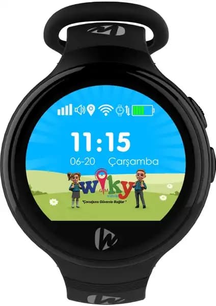 Wiky S Akıllı Çocuk Saati Güvenli İletişim ve Konum Takibi Sağlayan Modern Teknoloji