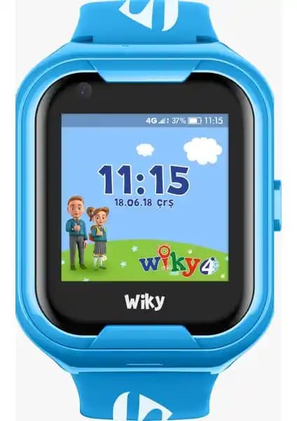 Wiky Watch 4G Çocuklar İçin Güvenlik ve İletişim Odaklı Akıllı Saat Özellikleri