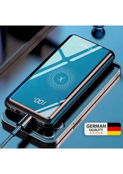 Woyax Kablosuz Hızlı Powerbank 10000 mAh ile Pratik ve Güçlü Taşınabilir Şarj Çözümü