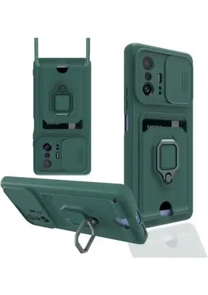 Xiaomi Mi 11T için Aqua Silikon Kılıf: Şıklık ve Koruma Sunan Pratik Tasarım