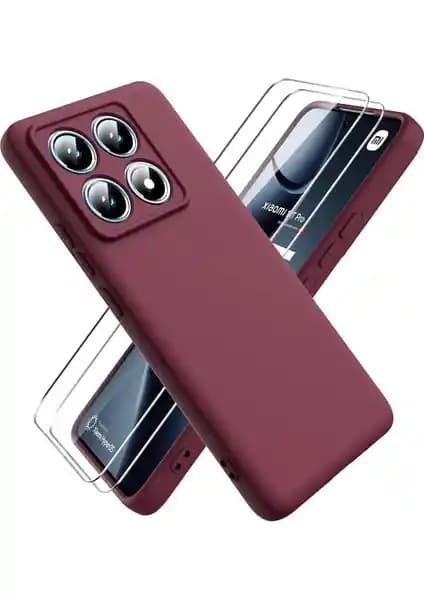 Xiaomi Mi 14T Pro İçin Kılıf ve Ekran Koruyucu Seti: Güçlü Koruma ve Şık Tasarım