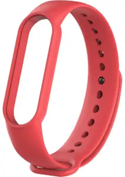 Xiaomi Mi Band 5 ve 6 İçin Kırmızı Silikon Kordon Kayış Ürün İncelemesi ve Özellikleri