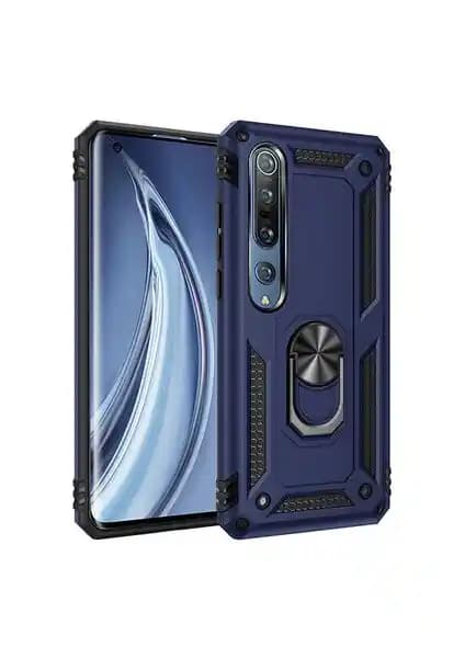 Xiaomi Mi Note 10 Lite için Vega Tank Sert Yüzüklü Standlı Kılıf: Güçlü Koruma ve Şık Tasarım