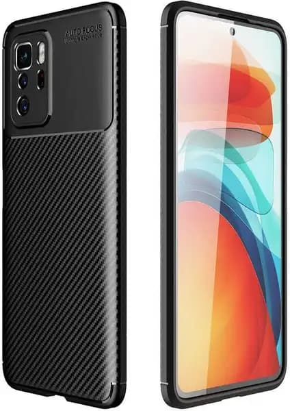 Xiaomi Poco X3 GT için Şık ve Dayanıklı Silikon Kılıf Modern Tasarım ve Güçlü Koruma Sağlar