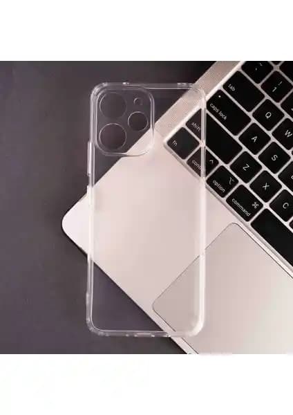 Xiaomi Redmi 12 4G için şeffaf silikon kılıf, yüksek koruma ve şık tasarım özellikleriyle