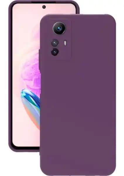 Xiaomi Redmi Note 12S için Şık ve Güvenli Kamera Korumalı Silikon Kılıf
