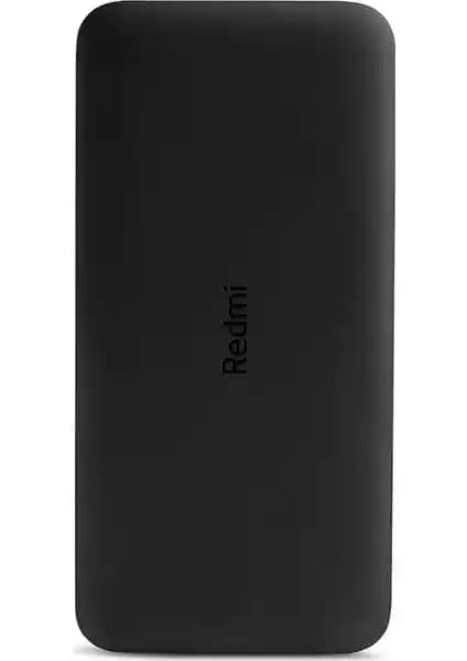 Xiaomi Redmi Powerbank 20000 mAh Taşınabilir Şarj Cihazı Hızlı ve Güçlü Çift USB çıkışlı