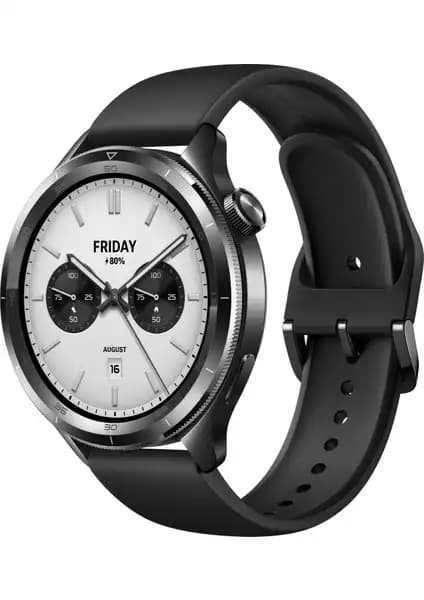 Xiaomi Watch S4 Black Akıllı Saat: Sağlık, Şıklık ve Uzun Pil Ömrüyle Günlük Kullanım İçin