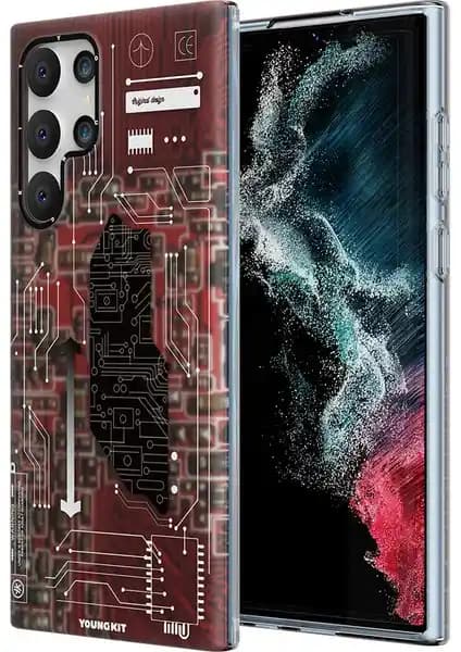 YoungKit Galaxy S22 Ultra Uyumlu Kılıf: Güçlü ve Şık Koruma Sağlayan Tasarım