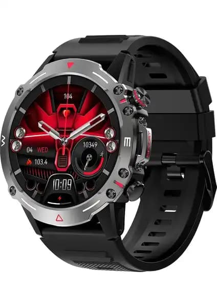 ZCwatch V0323 Amoled Outdoor Akıllı Saat Gelişmiş Sağlık ve Spor Takibi Özellikleri