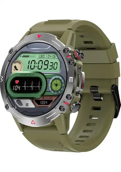 ZCwatch V0323 Amoled Outdoor Tank1 Akıllı Saat Gelişmiş Sağlık ve Spor Özellikleriyle