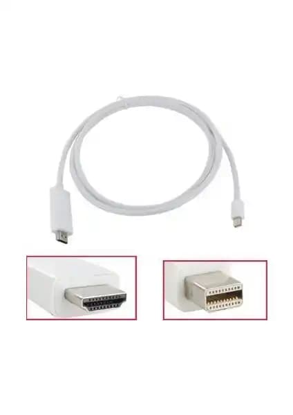 Alfais 4319 Mini DisplayPort to HDMI Adaptör ile Yüksek Kalitede Bağlantı Çözümü
