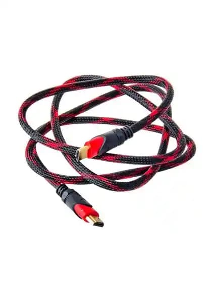 Anka Altın Uçlu HDMI Kablo 5 Metre Yüksek Kalite Görüntü ve Ses Aktarımı